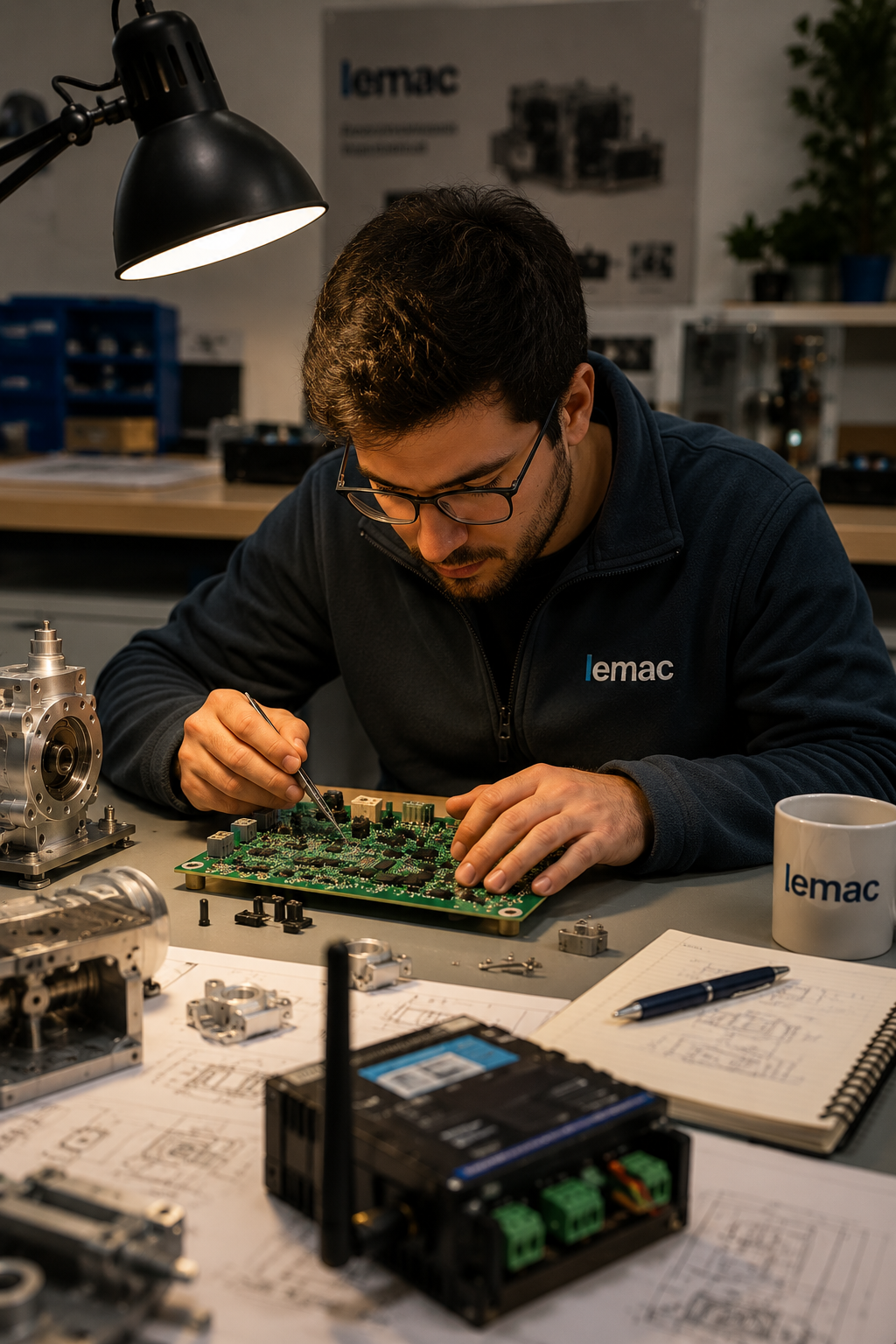 Engineer design and prototype development