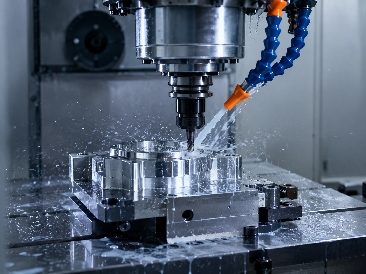 CNC machining