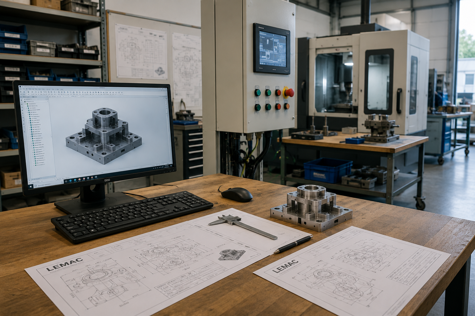 Engineering and technical drawing process