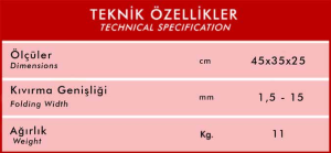 CM350 A teknik özellikler