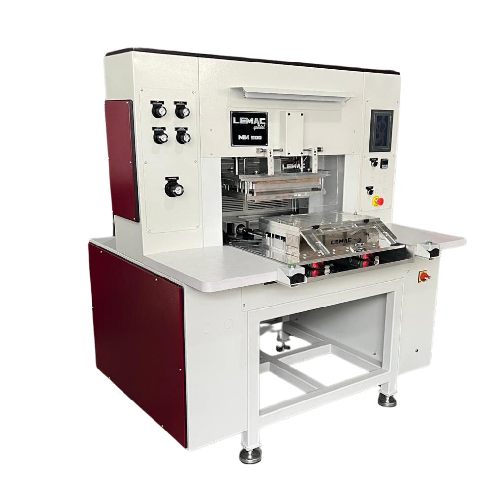 MM500 Kapak Taslama Makinesi