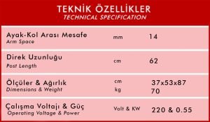 SM367-62 Şişe Tip Dikiş Makinesi