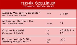 BM200-S Yarı Otomatik Kenar ve Yüzey Boyama Makinesi