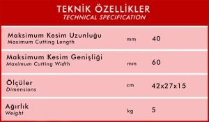 LCM Kollu Manuel Makas