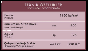MM100 technical specification sheet